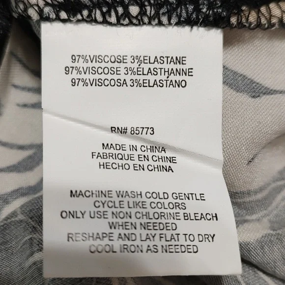 O’Neill Floral Crop Top Size S - Picture 5 of 5